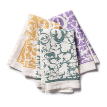 Load image into Gallery viewer, Blackwork Tea Towels