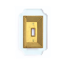 Load image into Gallery viewer, Acrylic + Brass | Georgian Style, Clear