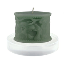 Load image into Gallery viewer, Green Dragon Hand Poured Candle