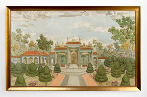 Reprotique “The Palaces” Prints - Framed