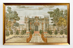 Reprotique “The Palaces” Prints - Framed