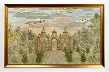 Load image into Gallery viewer, Reprotique “The Palaces” Prints - Framed