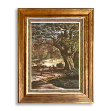 Load image into Gallery viewer, Reprotique - The Fables of Aesop Framed