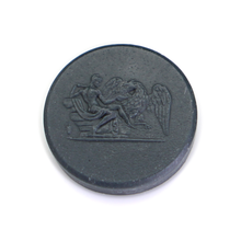 Load image into Gallery viewer, Intaglio Soap Collection – Charcoal Spice | Artisan Hand-Poured Soap