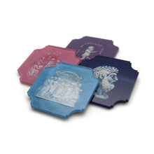 Load image into Gallery viewer, Coasters | Intaglios, set of four