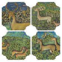Load image into Gallery viewer, Coasters | Mogal Deer, set of four