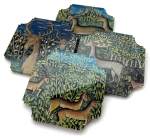 Coasters | Mogal Deer, set of four