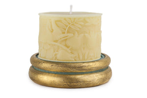 Cream Gazelle Hand Poured Candle