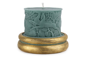 Green Gazelle Hand Poured Candle