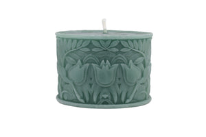 Green Gazelle Hand Poured Candle