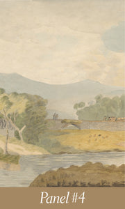 The Savery Collection Mural Wallpaper