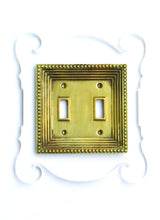 Load image into Gallery viewer, Acrylic + Brass | Rococo Style, Clear