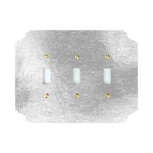 Load image into Gallery viewer, Switch Plates, Acrylic | Silvered