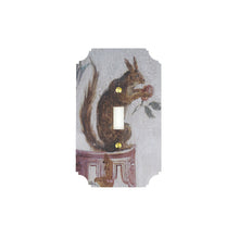 Load image into Gallery viewer, Squirrel Printed Switch Plates | Singh Collection