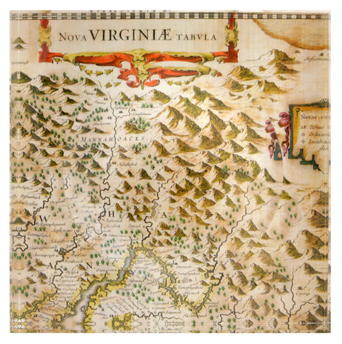 Trinket Bowl | Virginia c. 1639