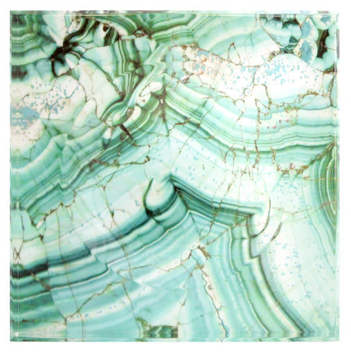 Trinket Bowl | Turquoise Malachite
