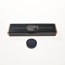 Load image into Gallery viewer, Intaglio Soap Collection | Charcoal Black