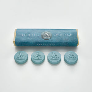 Fox & Fern Soap Collection | Wedgewood Blue