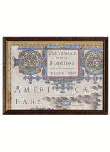 Load image into Gallery viewer, Virginia- Florida map