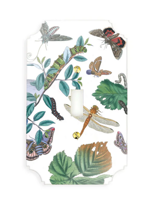 When Everyday Function Meets Fine Art: Reprotique’s Light Switch Plates Outlet Covers