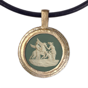 Fob Necklace, Pegasus