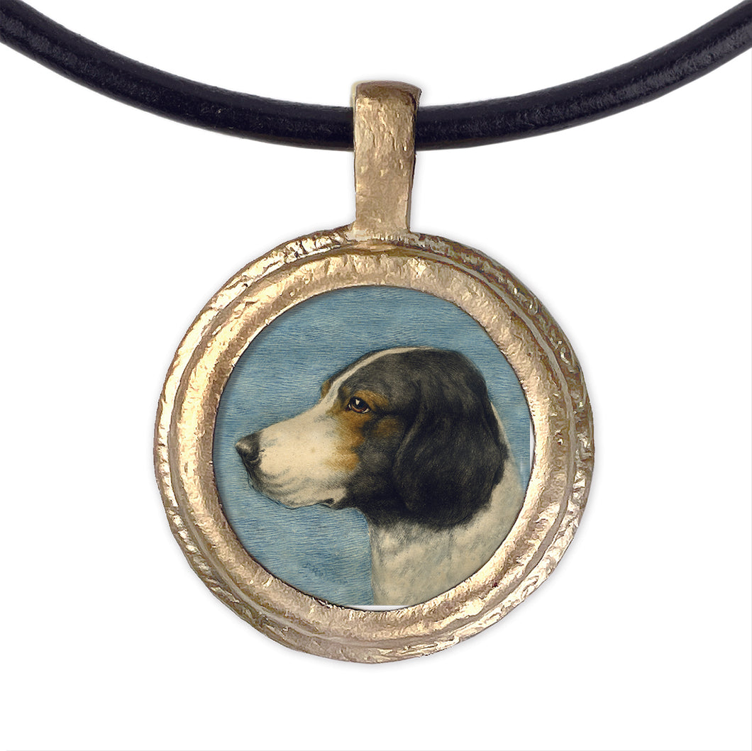 Fob Necklace, Hound