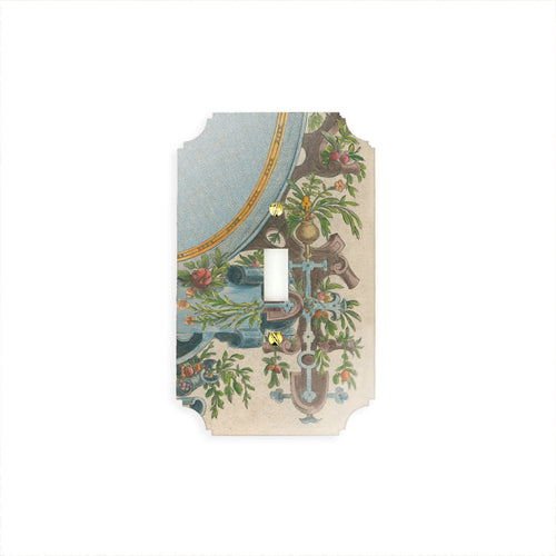 Printed Switch Plates | 18c Ornamental