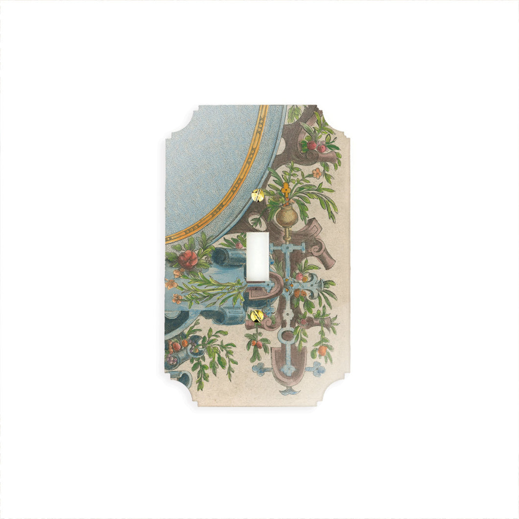 Printed Switch Plates | 18c Ornamental
