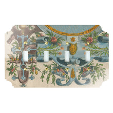 Load image into Gallery viewer, Printed Switch Plates | 18c Ornamental
