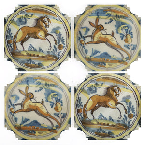 Coasters | Bunny & Horse Coasters, set of four
