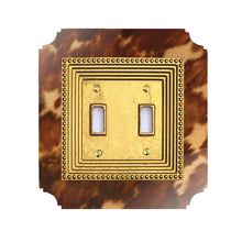 Load image into Gallery viewer, Acrylic + Brass | Georgian Style, Tortoise