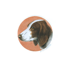Load image into Gallery viewer, Reprotique Framed Woodcuts of Dogs - Framed