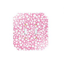 Load image into Gallery viewer, Printed Switch Plates | Pink Dot World