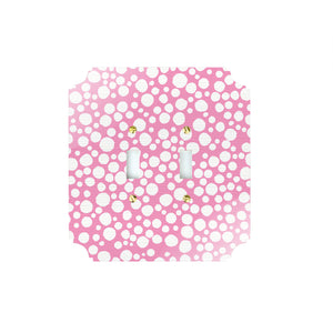 Printed Switch Plates | Pink Dot World