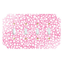 Load image into Gallery viewer, Printed Switch Plates | Pink Dot World