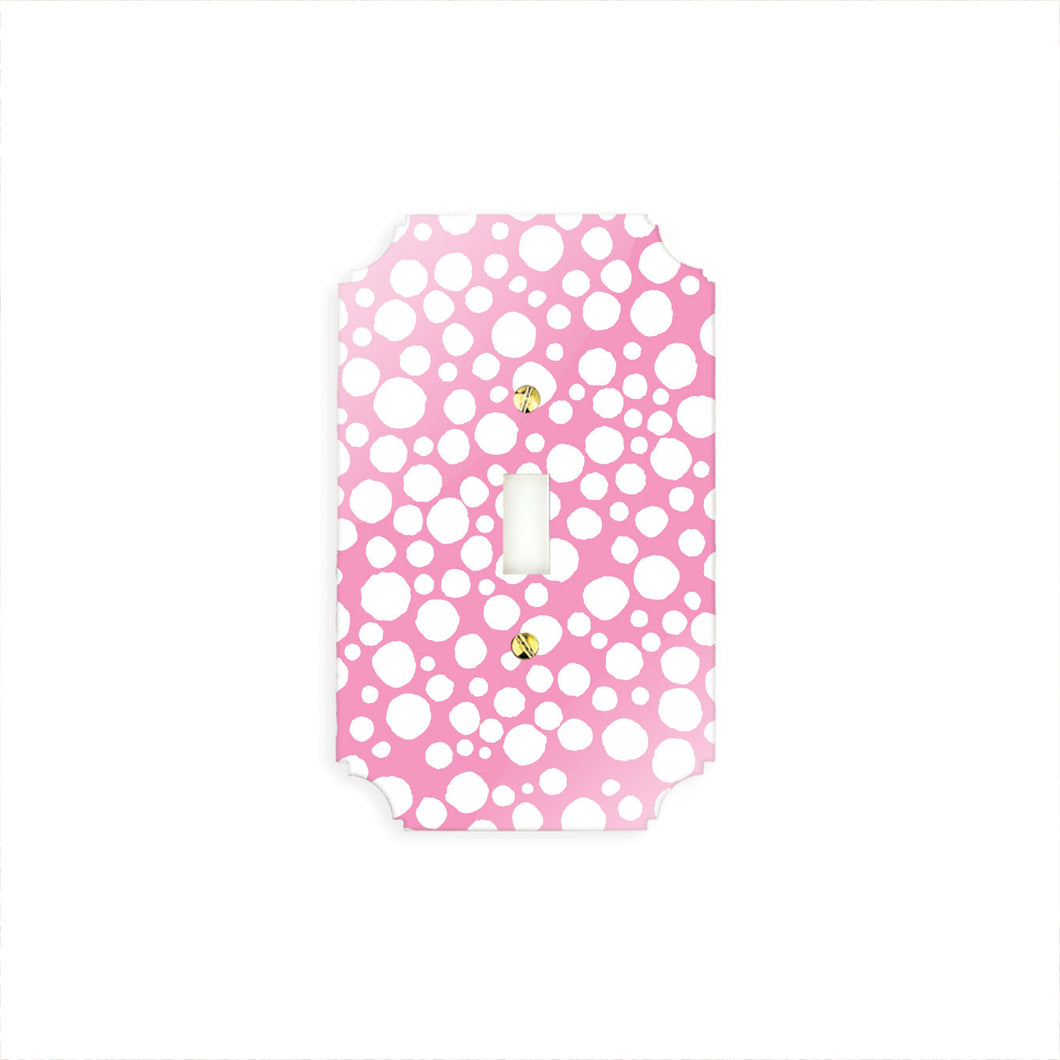 Printed Switch Plates | Pink Dot World