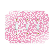 Load image into Gallery viewer, Printed Switch Plates | Pink Dot World