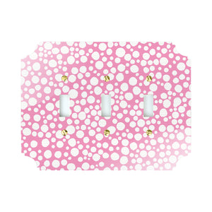 Printed Switch Plates | Pink Dot World