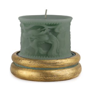 Green Dragon Hand Poured Candle
