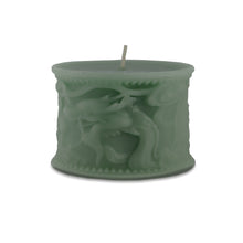 Load image into Gallery viewer, Green Dragon Hand Poured Candle