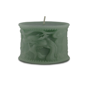 Green Dragon Hand Poured Candle