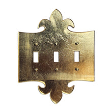 Load image into Gallery viewer, Fleur-de-Lis Switch Plates