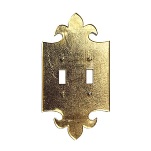 Fleur-de-Lis Switch Plates