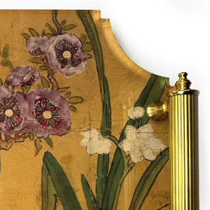 Acrylic Tray - Helen's Panels with Brass Handles