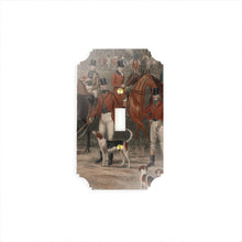 Load image into Gallery viewer, Printed Switch Plates | Hunt Scene