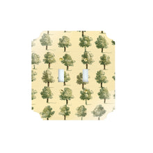Load image into Gallery viewer, Printed Switch Plates | Kip&#39;s Trees