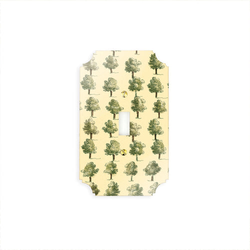 Printed Switch Plates | Kip's Trees