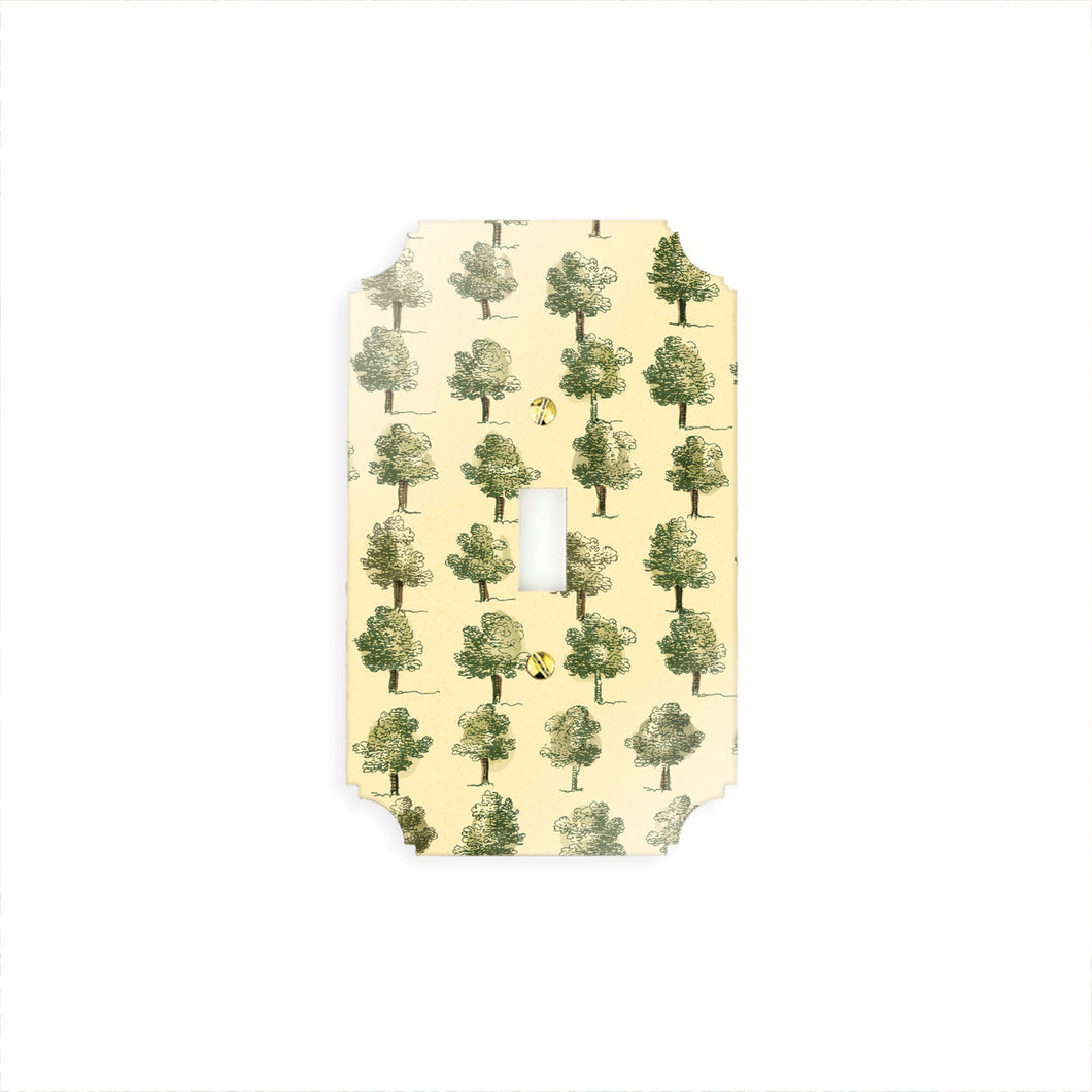 Printed Switch Plates | Kip's Trees