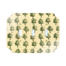 Load image into Gallery viewer, Printed Switch Plates | Kip&#39;s Trees