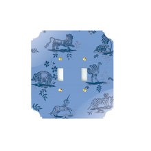 Load image into Gallery viewer, Printed Switch Plates | Blue LaToile